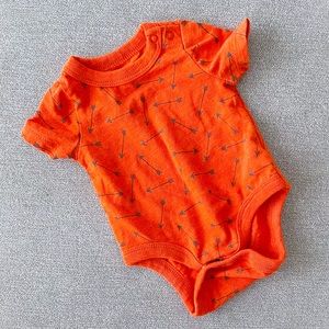 Arrow onesie